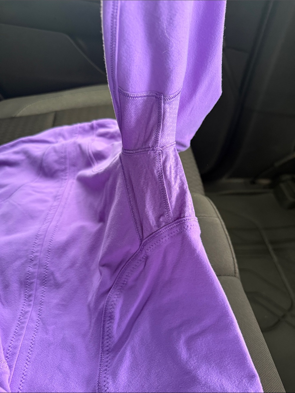 Lulemon RARE Lavender Full-Zip Jacket barley used - Picture 6 of 7